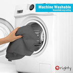 Orighty 6-Pack Grey Hand Towels - Image 7