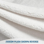 KAWAHOME Sherpa Fleece Queen Size Blanket - Image 7