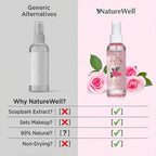 NATURE WELL Rose Water Hydrating Facial Toner Mist - Image 7