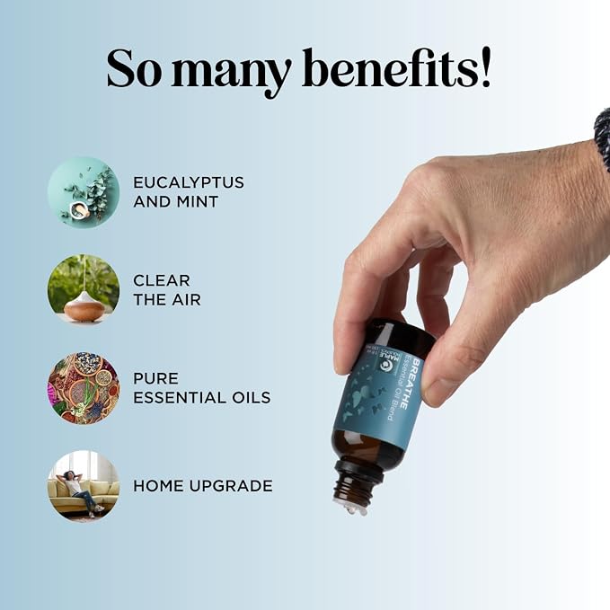 Breathe Essential Oil for Diffuser - Image 3