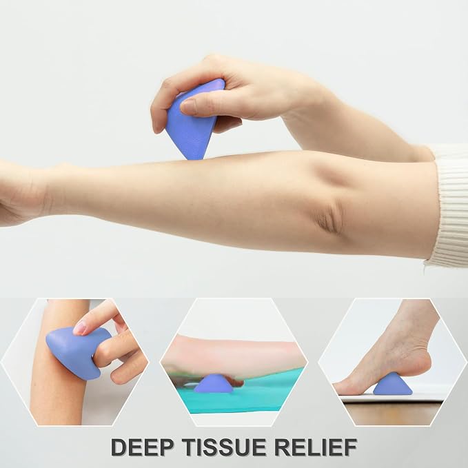 LEZER, Trigger Massage Point, Manual Massage Ball, Muscle Knots Relief Tool - Image 5