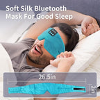 Joythink Sleep Headphones Bluetooth Sleep Mask Silk Kids Children Wireless - Image 5