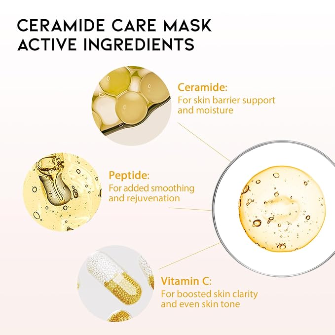 Hydrating Sheet Mask Starter Kit Variety Pack - Image 4