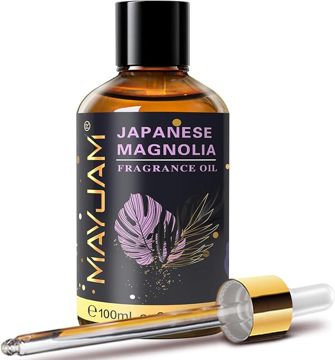MAYJAM 100ML/3.38FL.OZ Japanese Magnolia Fragrance Oils by MAYJAM
