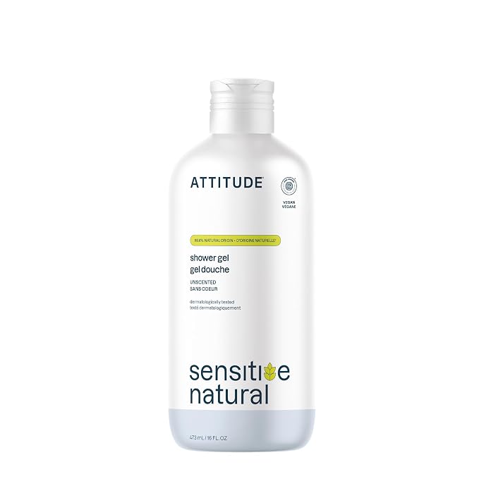 ATTITUDE Body Wash for Sensitive Skin by ATTITUDE