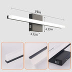 LED Bathroom Vanity Light, 14W Bathroom Mirror Light Fixtures, 3 Color - Image 5