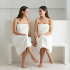 REDKISS Pack of 2 Jumbo Bath Sheets, 40 x 80 Inches Microfiber Bath Towels - Image 8
