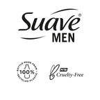 Suave Men Moisturizing Body & Face Wash, - Image 7
