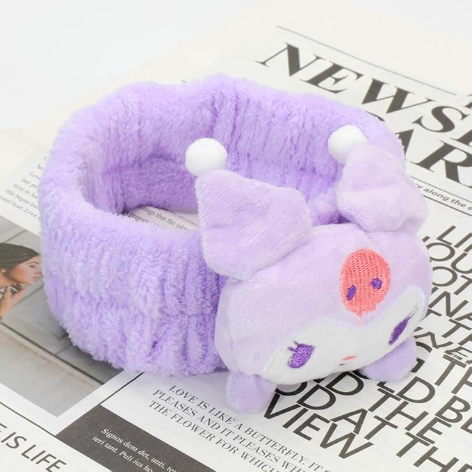 PERFECTSIGHT Kawaii Headband for Spa, Washing Face, Party - Image 6