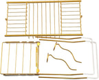 BDL Bathtub Caddy Expandable Bath Tub Tray Table - Image 6