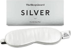 TheSleepGuard Pure Silk Sleep Mask Light Blocking Travel Essentials. Eye Masks by TheSleepGuard