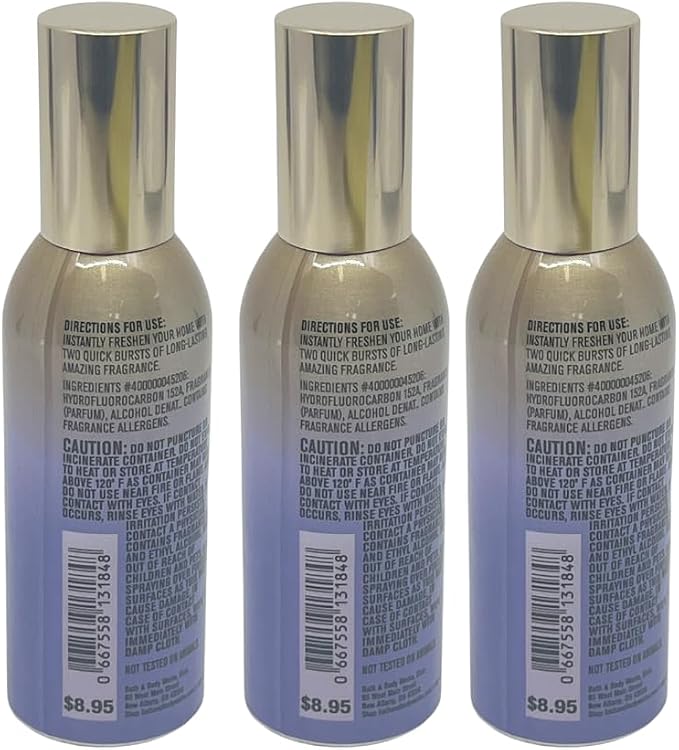 Bath & Body Works Linen & Lavender Concentrated Room Spray 1.5oz each - Image 2
