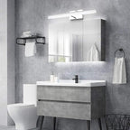 Aipsun 24 inch Modern LED Vanity Lights Adjustable Bathroom Vanity Light - Image 5