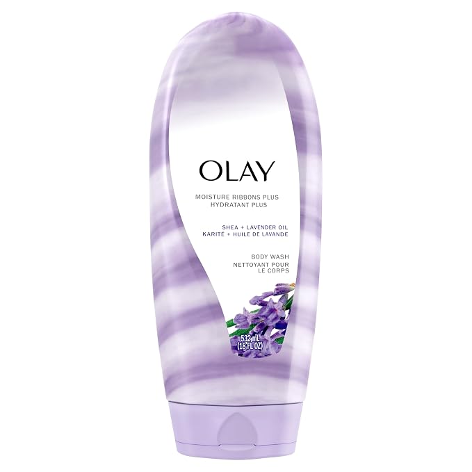 Olay Body Wash for Women, Moisture Ribbons Plus, Deep Conditioning & by Olay