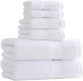 27x55 Bath Towels Set 100 Percent Cotton 650GSM Luxury Super Soft Absorbent by Akzpe