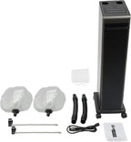 800W Nano Hooded Hair Steamer, Professional Micro Mist Hair Care Steamer - Image 9