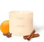 Orange, Cedarwood & Clove – Benevolence LA Large 3-Wick Scented Candle by BenevolenceLA
