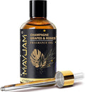 Champagne Grapes & Roses Fragrance Oil, MAYJAM 3.38FL.OZ Essential Oils by MAYJAM