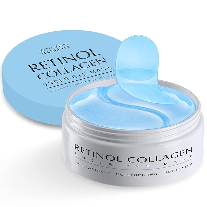 Under Eye Patches Kit: 120 Pcs Retinol & Green Tea Gel Eye Mask - Image 2