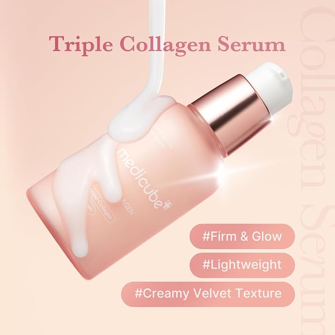 Medicube Triple Collagen Serum 1.85 fl.oz - Image 2