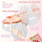 Kaely 40 Pack Bulk Face Masks for Kids, Kids Face Mask Spa Day Kit Supplies - Image 5