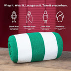 Cotton Turkish Beach Towel - Image 5