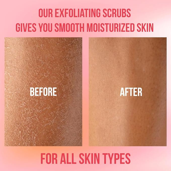 Himalayan Salt Body Scrub, Exfoliating Scrub - Image 5