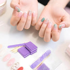 Disposable Manicure kit Individually Package, Mini Nail Buffer, Nail File - Image 5