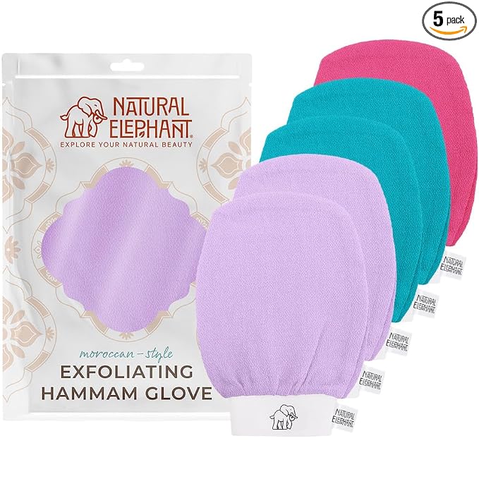 Natural Elephant Exfoliating Hammam Glove by NaturalElephant
