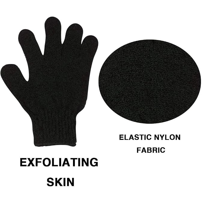 4 Pack Self Tanning Mitt Applicator Kit, - Image 4