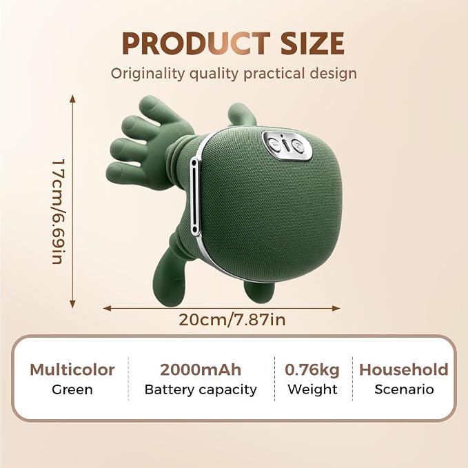 VIYAE DEESY Neck and Shoulder Massager - Image 7