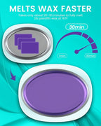 Paraffin Wax Machine for Hand and Feet -Paraffin Wax Warmer Moisturizing Kit - Image 4