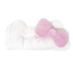 The Crème Shop Plush Spa Headband w/Hello Kitty's Signature Bow, Spa Headband - Image 2