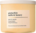 Bath & Body Works 3-Wick Candle, Pistachio Milk & Honey Candle, Strong Throw by BathBodyWorks