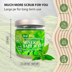 Dead Sea Collection Tea Tree Salt Scrub – Exfoliating Body Scrub - Image 6