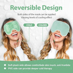 NEWGO Cooling Eye Mask for Puffy Eyes, Cold Eye Mask Eye Ice Pack for After - Image 3