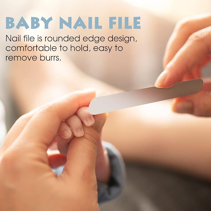 PAPABEAR Baby Nail Clippers Set - Image 6