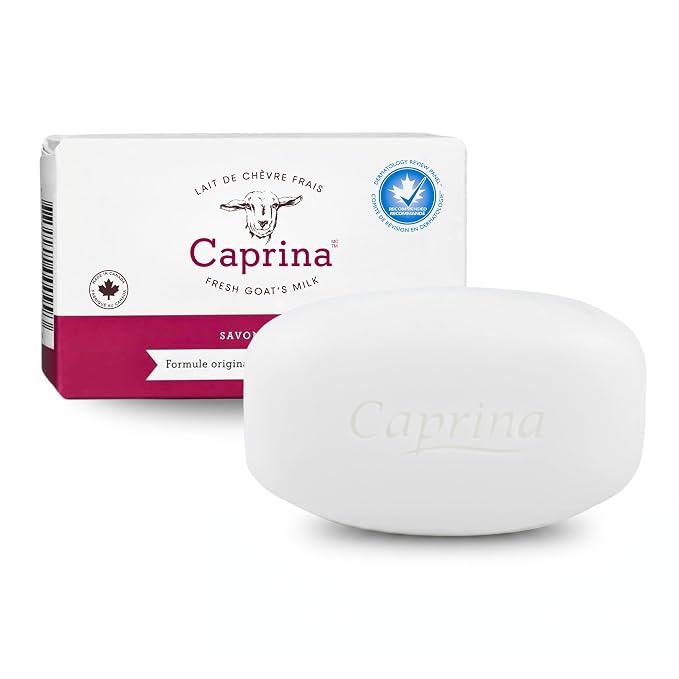 Caprina Canus Original Formula Fresh Goat's Milk Soap 5 oz each - Image 2