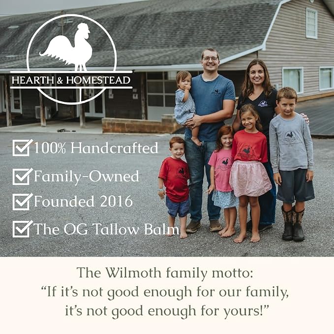 Hearth and Homestead: Handmade Whipped Tallow Balm - Image 6