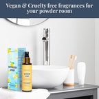 Folkulture Citrus & Bergamot Bathroom Spray - Image 3