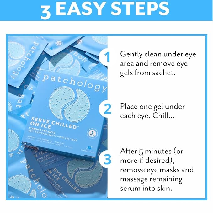Patchology Iced Cooling Under Eye Mask Patches - Image 8