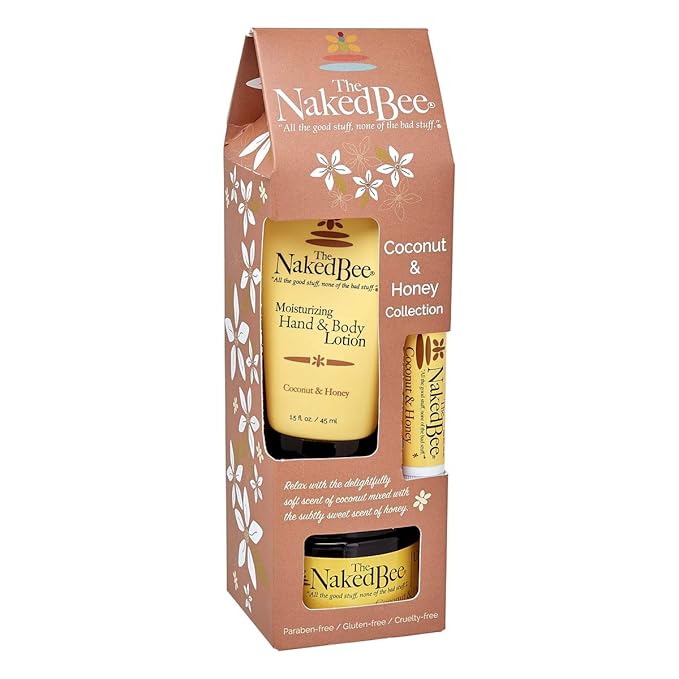 The Naked Bee Coconut & Honey Collection, 1 Pack by TheNakedBee