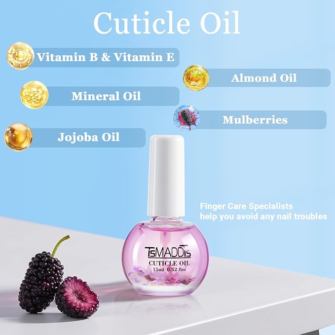 TsMADDTs Manicure Tools Kit - Image 2