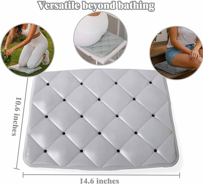Waterproof Shower Cushion Seat Pad - Image 6