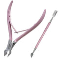 Professional Cuticle Trimmer Nail Cuticle Cutter Stainless Steel Cuticle Nippers by GREENESTETICA