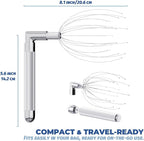 Head Massager Scalp, Vibrating Electric Scalp Massagers, Battery Powered Head - Image 7