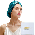 ZIMASILK 100% 22 Momme Mulberry Silk Bonnet by ZIMASILK
