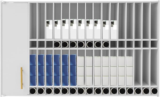 Professional Hair Color Organizer Rack, Wall Mounted Barber Salon Station by Unknown