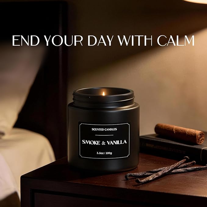 NORVENCE Scented Candles Gift Set, Stress Relief Candles - Image 4