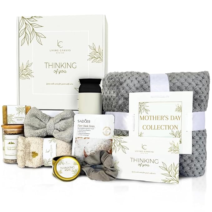 Mother’s Day Gifts for Mom by LIVINGCANVASDESIGN